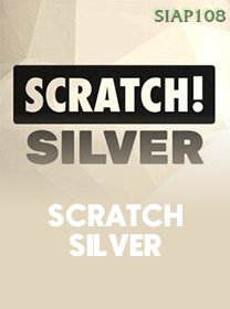 Scratch Silver banner