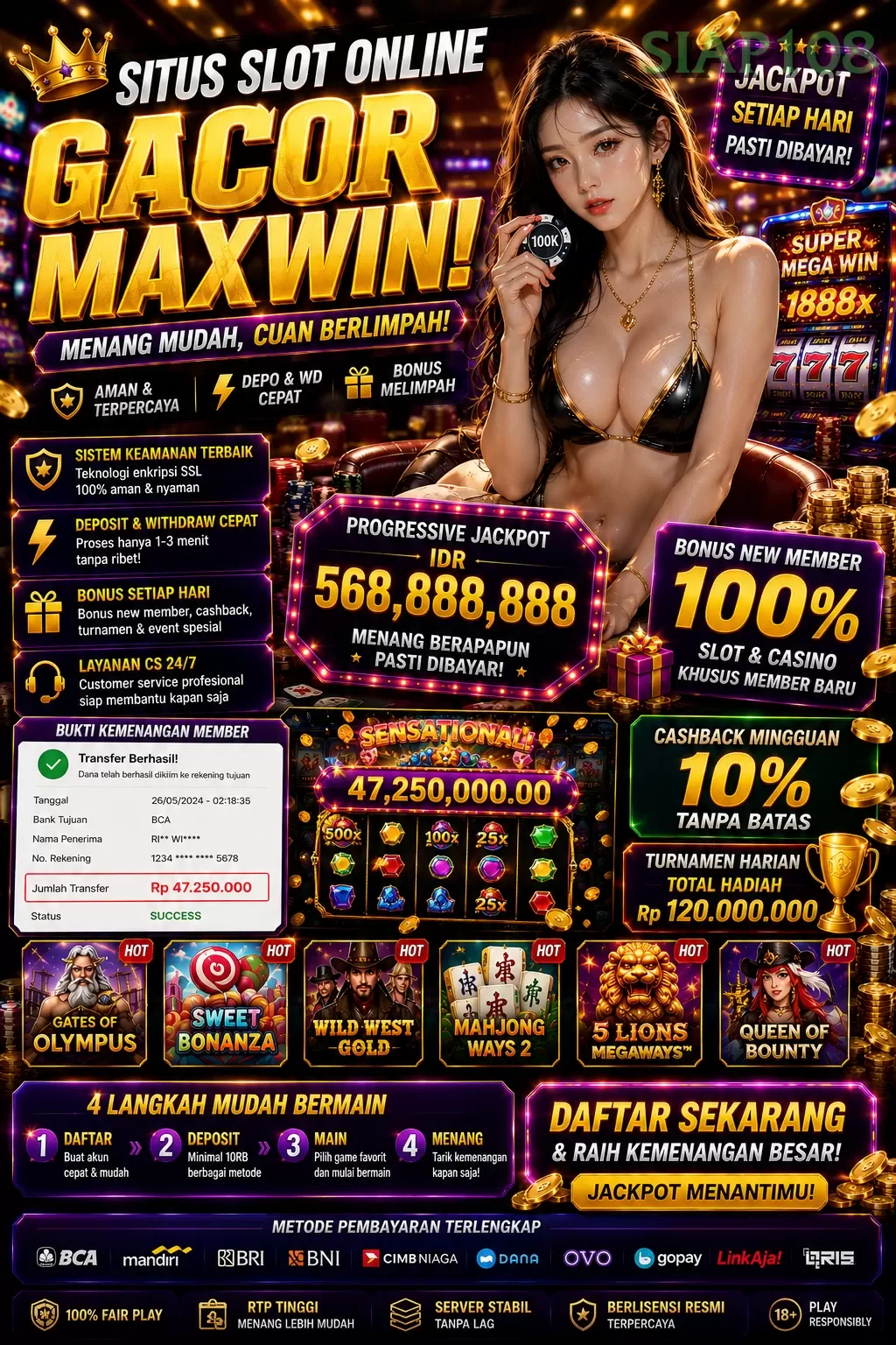 Unduh siap108 apk Versi Terbaru