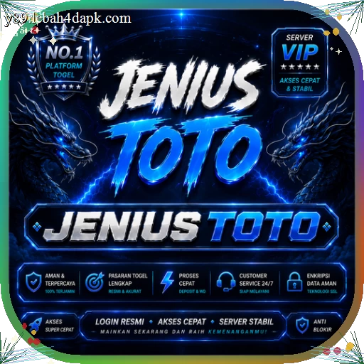 jeniustoto APK Versi Terbaru untuk Android 2026