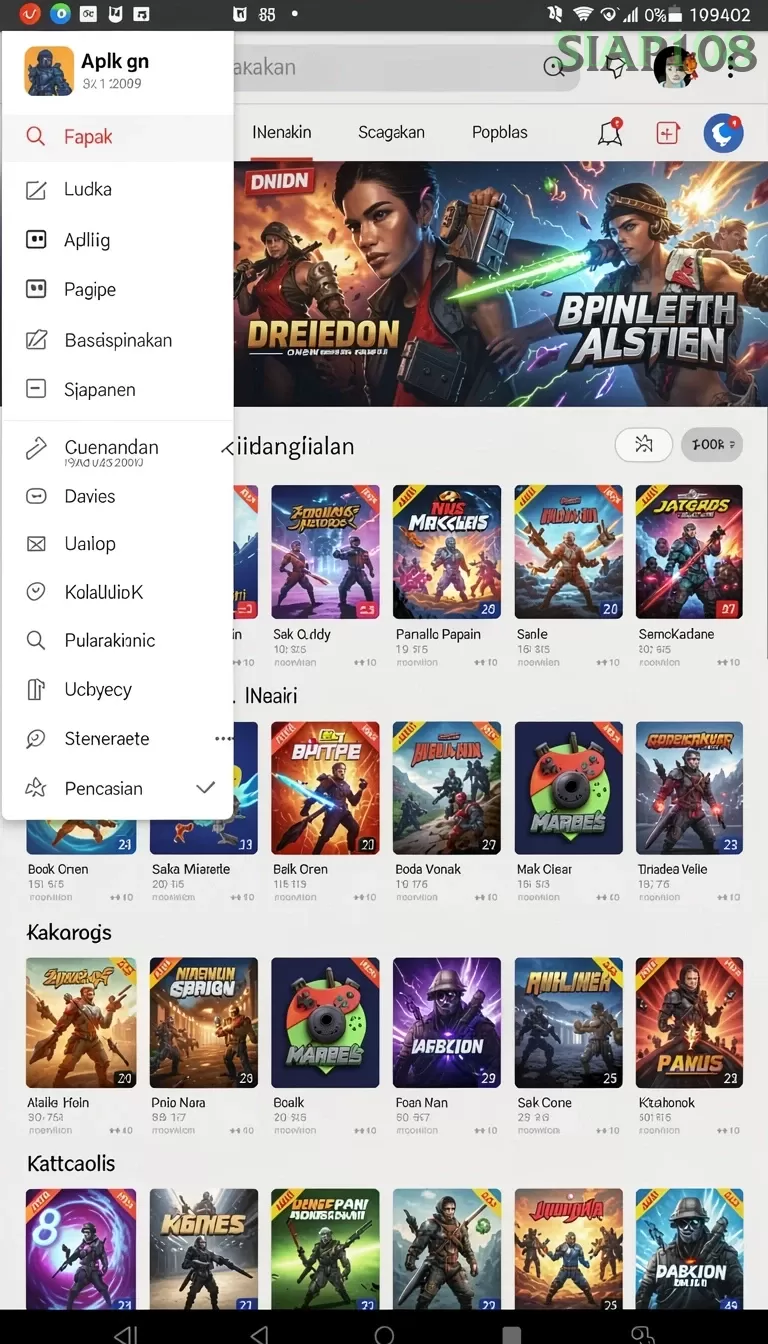 Screenshot Cai Shen168 nomor 2