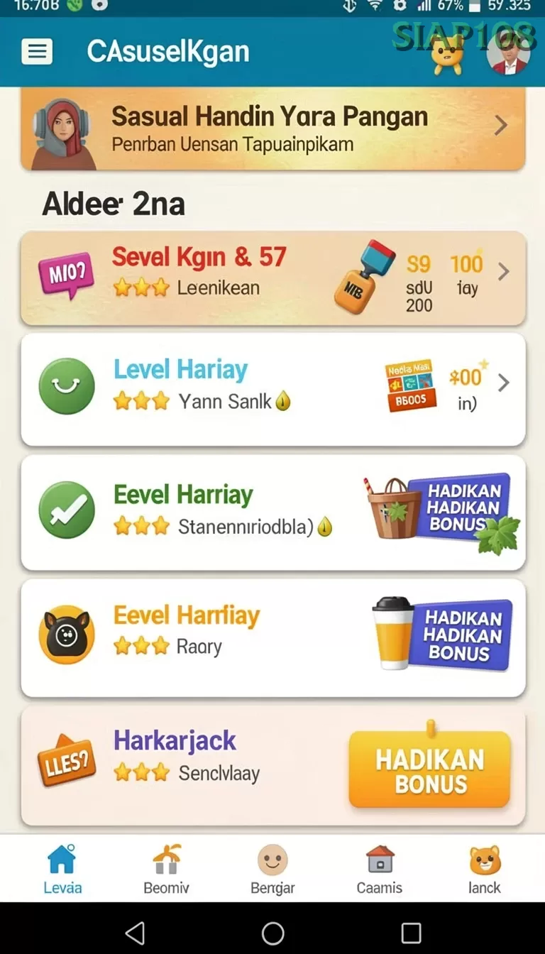 Screenshot Sahara Riches Cash Collect Max nomor 1
